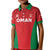 Custom Oman Cricket Kid Polo Shirt Team Oman Come On - Wonder Print Shop