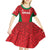 Custom Oman Cricket Kid Short Sleeve Dress Team Oman Come On - Wonder Print Shop