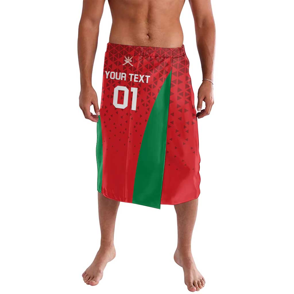 Custom Oman Cricket Lavalava Team Oman Come On - Wonder Print Shop