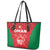 Oman Cricket Leather Tote Bag Team Oman Come On - Wonder Print Shop