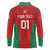 Custom Oman Cricket Long Sleeve Polo Shirt Team Oman Come On - Wonder Print Shop