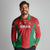 Custom Oman Cricket Long Sleeve Polo Shirt Team Oman Come On - Wonder Print Shop