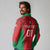 Custom Oman Cricket Long Sleeve Polo Shirt Team Oman Come On - Wonder Print Shop