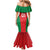 Custom Oman Cricket Mermaid Dress Team Oman Come On - Wonder Print Shop