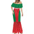 Custom Oman Cricket Mermaid Dress Team Oman Come On - Wonder Print Shop