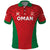 Custom Oman Cricket Polo Shirt Team Oman Come On - Wonder Print Shop