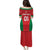 Custom Oman Cricket Puletasi Team Oman Come On - Wonder Print Shop