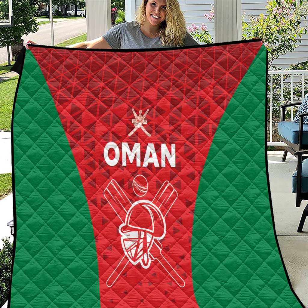 Oman Cricket Quilt Team Oman Come On - Wonder Print Shop