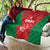 Oman Cricket Quilt Team Oman Come On - Wonder Print Shop