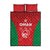 Oman Cricket Quilt Bed Set Team Oman Come On - Wonder Print Shop