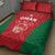 Oman Cricket Quilt Bed Set Team Oman Come On - Wonder Print Shop