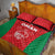 Oman Cricket Quilt Bed Set Team Oman Come On - Wonder Print Shop