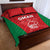 Oman Cricket Quilt Bed Set Team Oman Come On - Wonder Print Shop