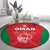 Oman Cricket Round Carpet Team Oman Come On