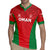 Custom Oman Cricket Rugby Jersey Team Oman Come On - Wonder Print Shop