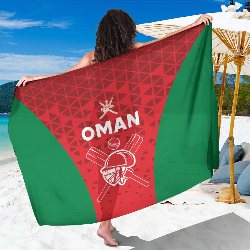 Oman Cricket Sarong Team Oman Come On