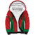 Custom Oman Cricket Sherpa Hoodie Team Oman Come On - Wonder Print Shop