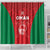 Oman Cricket Shower Curtain Team Oman Come On