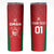 Custom Oman Cricket Skinny Tumbler Team Oman Come On - Wonder Print Shop