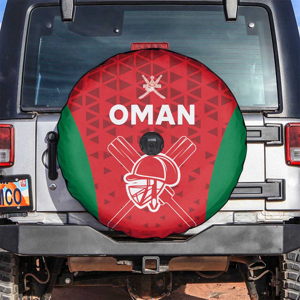 Oman Cricket Spare Tire Cover Team Oman Come On