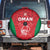 Oman Cricket Spare Tire Cover Team Oman Come On - Wonder Print Shop