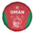 Oman Cricket Spare Tire Cover Team Oman Come On - Wonder Print Shop