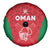 Oman Cricket Spare Tire Cover Team Oman Come On - Wonder Print Shop