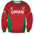 Custom Oman Cricket Sweatshirt Team Oman Come On - Wonder Print Shop