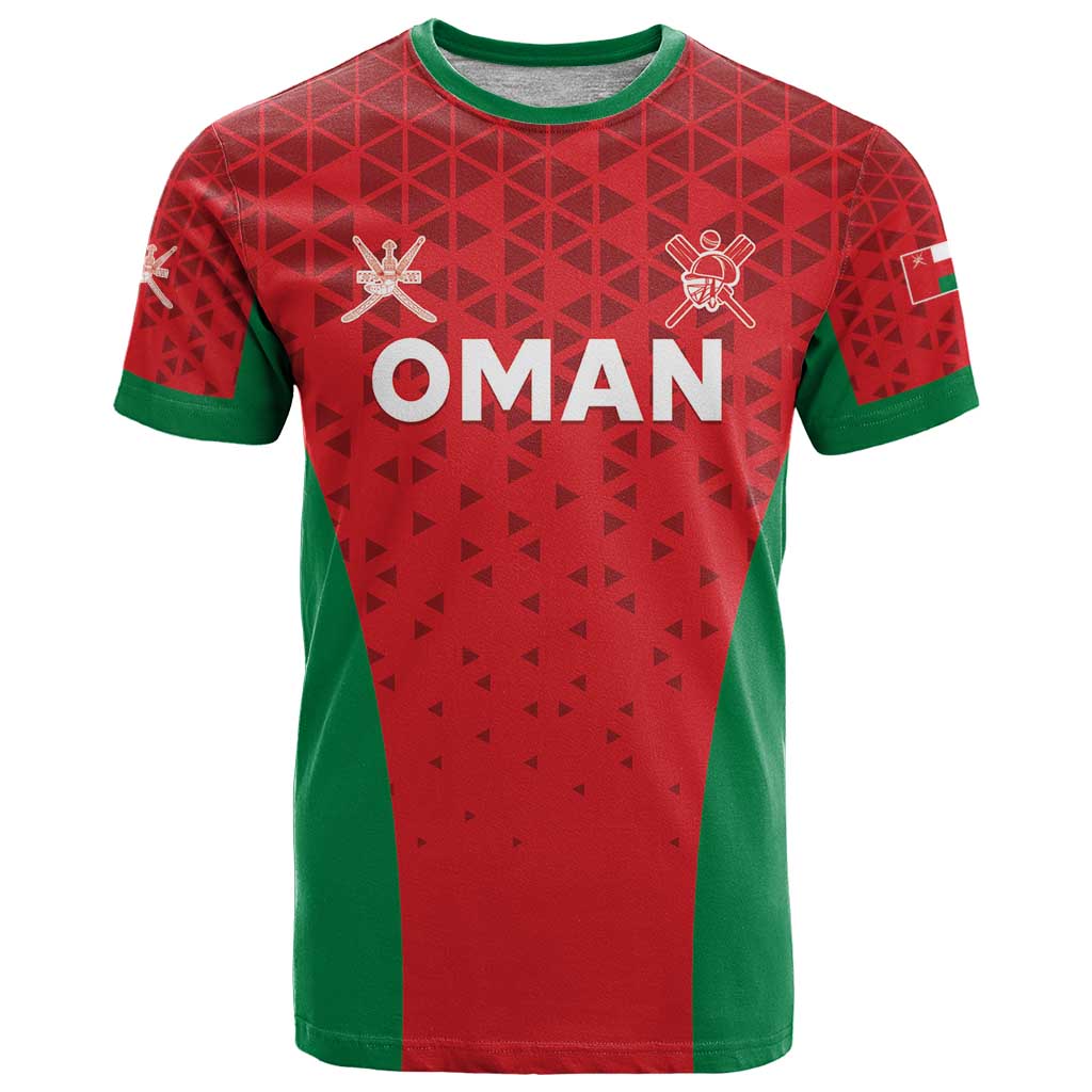 Custom Oman Cricket T Shirt Team Oman Come On - Wonder Print Shop