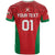 Custom Oman Cricket T Shirt Team Oman Come On - Wonder Print Shop