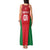 Custom Oman Cricket Tank Maxi Dress Team Oman Come On - Wonder Print Shop