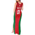 Custom Oman Cricket Tank Maxi Dress Team Oman Come On - Wonder Print Shop