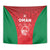 Oman Cricket Tapestry Team Oman Come On - Wonder Print Shop