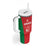 Custom Oman Cricket Tumbler With Handle Team Oman Come On - Wonder Print Shop