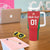 Custom Oman Cricket Tumbler With Handle Team Oman Come On - Wonder Print Shop