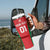 Custom Oman Cricket Tumbler With Handle Team Oman Come On - Wonder Print Shop