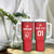 Custom Oman Cricket Tumbler With Handle Team Oman Come On - Wonder Print Shop