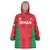 Custom Oman Cricket Wearable Blanket Hoodie Team Oman Come On