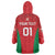 Custom Oman Cricket Wearable Blanket Hoodie Team Oman Come On