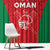 Oman Cricket Window Curtain Team Oman Come On - Wonder Print Shop