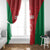 Oman Cricket Window Curtain Team Oman Come On - Wonder Print Shop