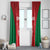 Oman Cricket Window Curtain Team Oman Come On - Wonder Print Shop