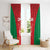 Oman Cricket Window Curtain Team Oman Come On - Wonder Print Shop