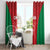 Oman Cricket Window Curtain Team Oman Come On - Wonder Print Shop