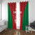 Oman Cricket Window Curtain Team Oman Come On - Wonder Print Shop