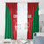 Oman Cricket Window Curtain Team Oman Come On - Wonder Print Shop