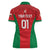 Custom Oman Cricket Women Polo Shirt Team Oman Come On - Wonder Print Shop