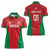 Custom Oman Cricket Women Polo Shirt Team Oman Come On - Wonder Print Shop