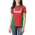 Custom Oman Cricket Women Polo Shirt Team Oman Come On - Wonder Print Shop