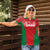 Custom Oman Cricket Women Polo Shirt Team Oman Come On - Wonder Print Shop